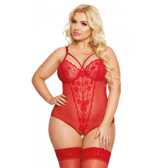 Роскошное боди с кружевом Amanda