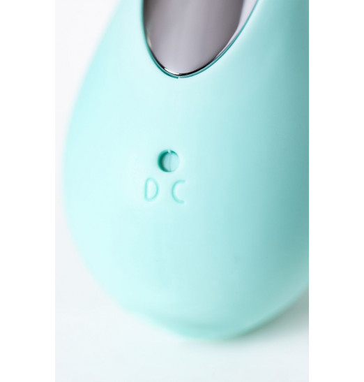 Мятный вакуум-волновой стимулятор клитора с язычком DINGO