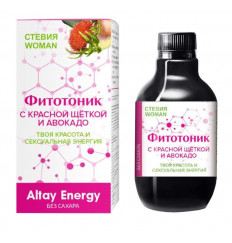 Растительный сироп для женщин «Фитотоник с красной щёткой и авокадо» - 250 мл.