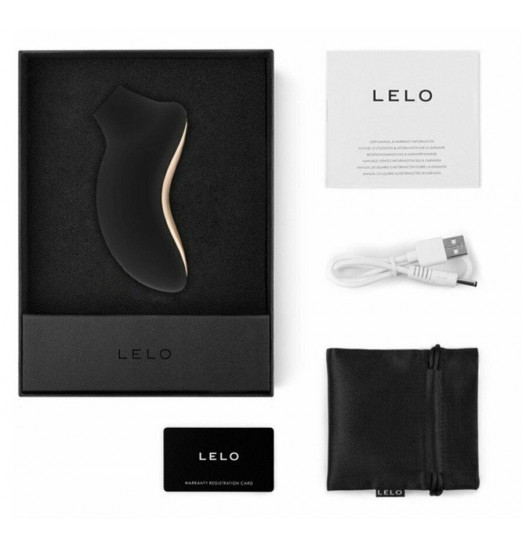 Черный стимулятор клитора Lelo Sona 2 Cruise