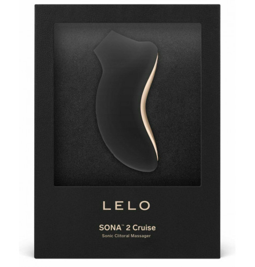 Черный стимулятор клитора Lelo Sona 2 Cruise