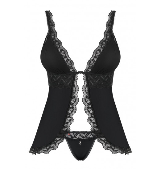 Эффектный короткий бэби-долл Arisha Эффектный короткий бэби-долл Arisha