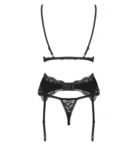 Роскошный комплект белья Arisha с поясом для чулок