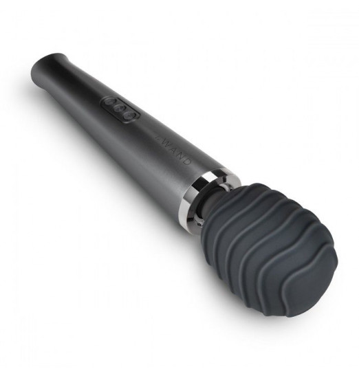 Набор из 2 силиконовых текстурированных насадок для вибратора Le Wand