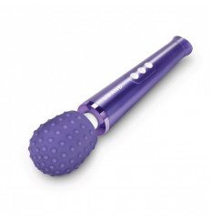 Набор из 2 фиолетовых текстурированных насадок для Le Wand Petite