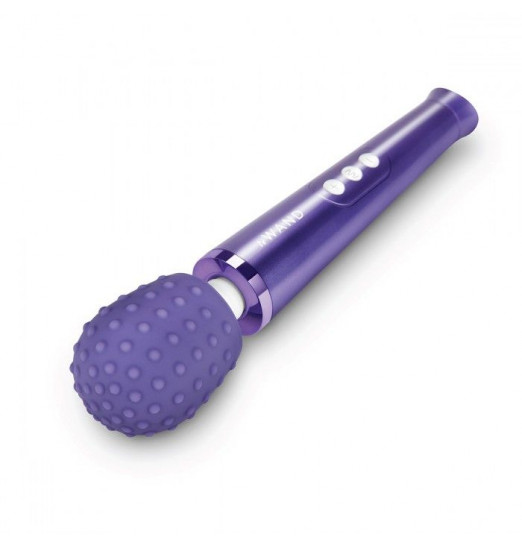 Набор из 2 фиолетовых текстурированных насадок для Le Wand Petite