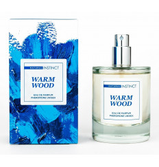 Парфюмерная вода унисекс с феромонами Warm Wood - 50 мл.