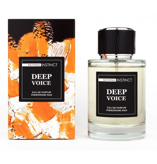 Парфюмерная вода с феромонами Deep Voice - 100 мл.