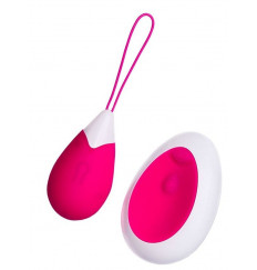 Каплевидное силиконовое виброяйцо с пультом ДУ