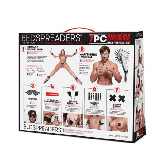 Большой набор для БДСМ-игр Sensual Experience