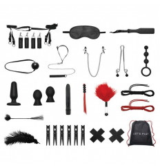 Большой делюкс-набор для БДСМ-игр