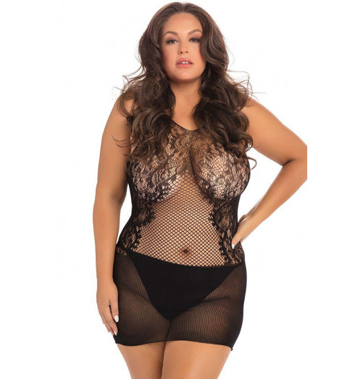 Облегающее коротенькое платье с цветочным принтом