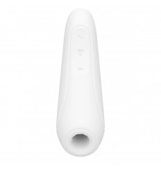 Белый вакуум-волновой стимулятор Satisfyer Curvy 1+