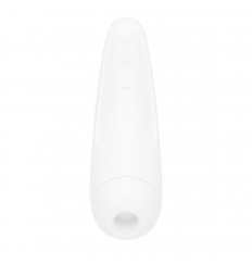 Белый вакуум-волновой стимулятор Satisfyer Curvy 2+