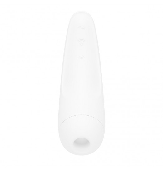 Белый вакуум-волновой стимулятор Satisfyer Curvy 2+