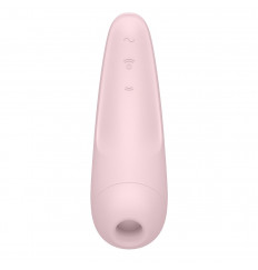 Розовый вакуум-волновой стимулятор Satisfyer Curvy 2+