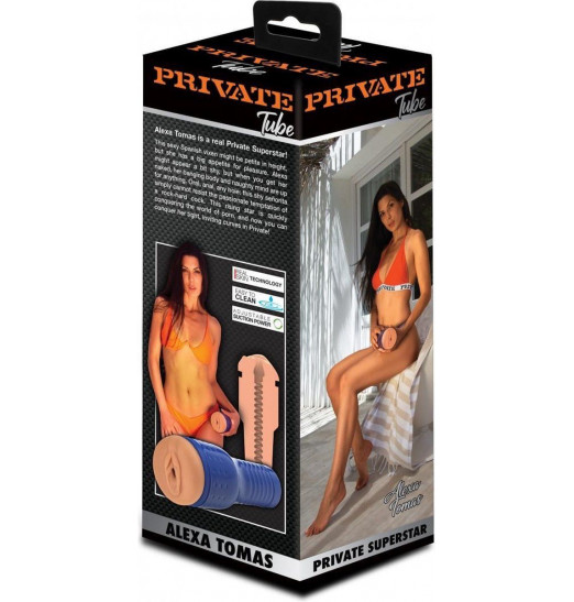Мастурбатор-вагина Private Alexa Tomas Superstar Pussy Мастурбатор-вагина Private Alexa Tomas Superstar Pussy