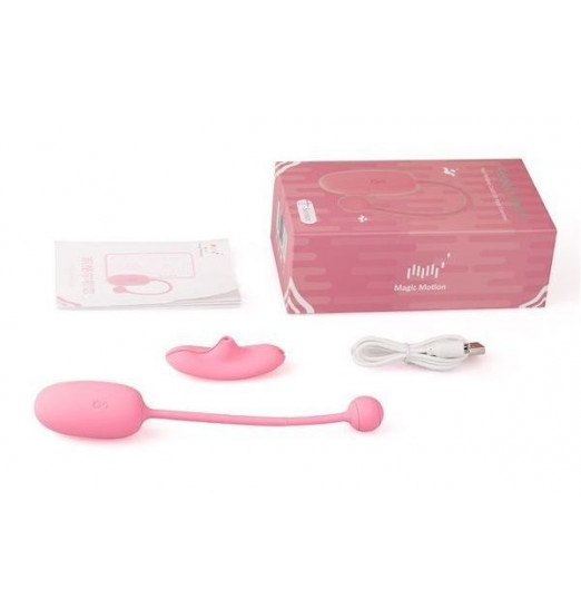 Розовый тренажер Кегеля Magic Kegel Coach