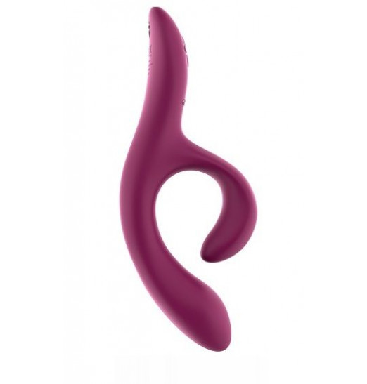 Фиолетовый вибратор-кролик We-Vibe Nova 2 - 20,5 см.