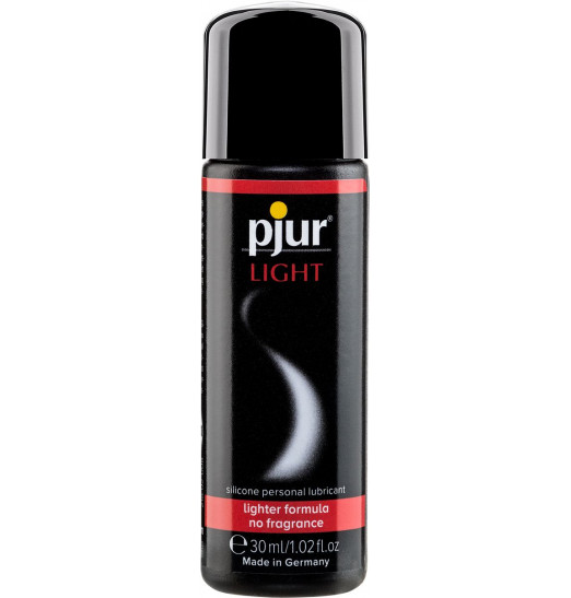 Лубрикант на силиконовой основе pjur LIGHT - 30 мл. Лубрикант на силиконовой основе pjur LIGHT - 30 мл.
