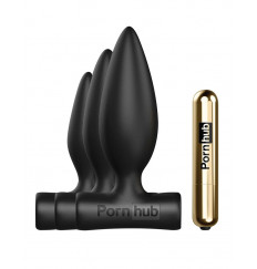 Анальный набор Pornhub Trilogy Anal Training Kit