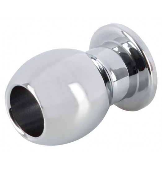 Алюминиевая анальная пробка с тоннелем Lust Tunnel Plug - 6,5 см. Алюминиевая анальная пробка с тоннелем Lust Tunnel Plug - 6,5 см.