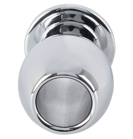 Алюминиевая анальная пробка с тоннелем Lust Tunnel Plug - 6,5 см. Алюминиевая анальная пробка с тоннелем Lust Tunnel Plug - 6,5 см.