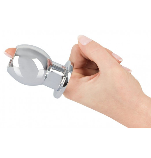 Алюминиевая анальная пробка с тоннелем Lust Tunnel Plug - 6,5 см. Алюминиевая анальная пробка с тоннелем Lust Tunnel Plug - 6,5 см.