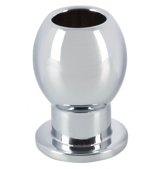 Алюминиевая анальная пробка с тоннелем Lust Tunnel Plug - 6,5 см. Алюминиевая анальная пробка с тоннелем Lust Tunnel Plug - 6,5 см.