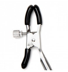 Зажимы для сосков с черными перьями