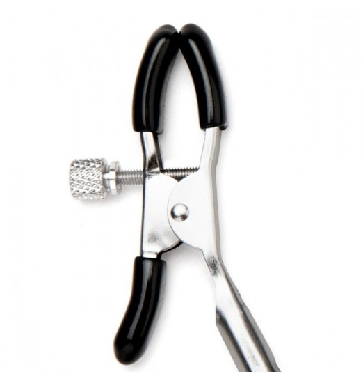 Зажимы для сосков с черными перьями