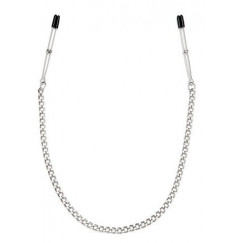 Регулируемые зажимы-пинцеты с серебристой цепочкой