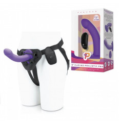 Фиолетовый вибрострапон Pegasus - 15 см.