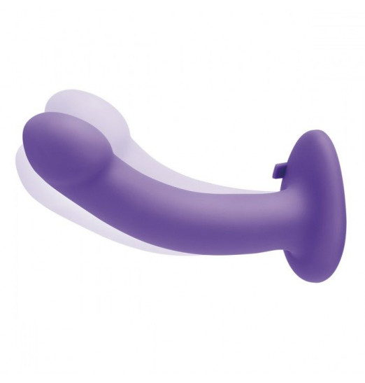 Фиолетовый вибрострапон Pegasus - 15 см.