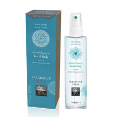 Спрей с феромонами для тела и белья с ароматом амбры и японской мяты - 100 мл.