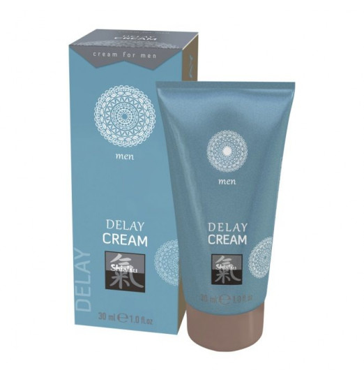 Пролонгирующий интимный крем DELAY CREAM - 30 мл.