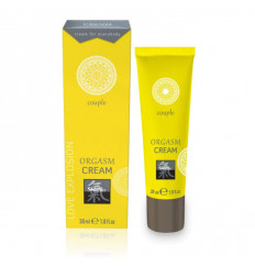 Интимный гель для двоих ORGASM CREAM couple - 30 мл.