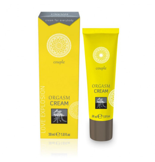 Интимный гель для двоих ORGASM CREAM couple - 30 мл. Интимный гель для двоих ORGASM CREAM couple - 30 мл.