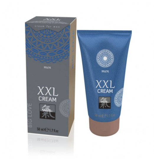 Интимный крем для мужчин XXL CREAM - 50 мл. Интимный крем для мужчин XXL CREAM - 50 мл.