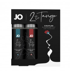 Набор возбуждающих лубрикантов для пар JO 2 TO TANGO - 2х60 мл.