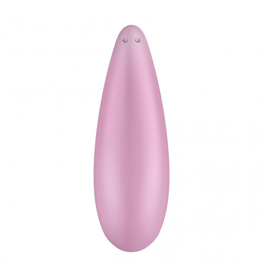 Розовый вакуум-волновой стимулятор Satisfyer Curvy 3+