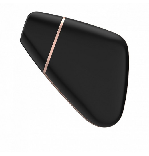 Черный вакуум-волновой вибростимулятор Satisfyer Love Triangle