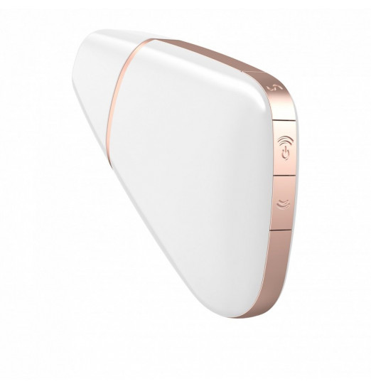 Белый вакуум-волновой вибростимулятор Satisfyer Love Triangle