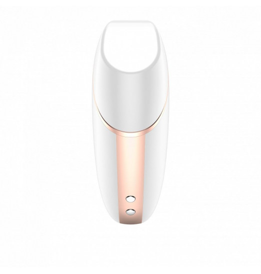 Белый вакуум-волновой вибростимулятор Satisfyer Love Triangle