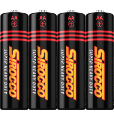 Батарейки Sirocco типа АА - 4 шт.