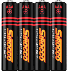Батарейки Sirocco типа ААА - 4 шт.
