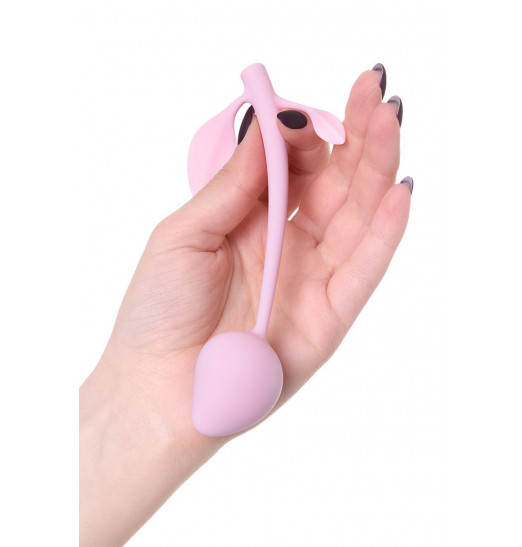 Розовый вагинальный шарик BERRY