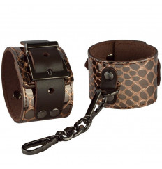 Бронзовые наручники Рептилия Бронзовые наручники Рептилия