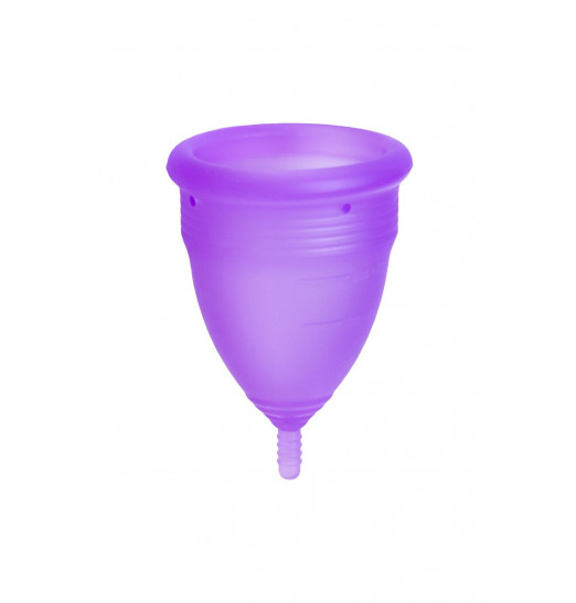 Фиолетовая менструальная чаша Lila S