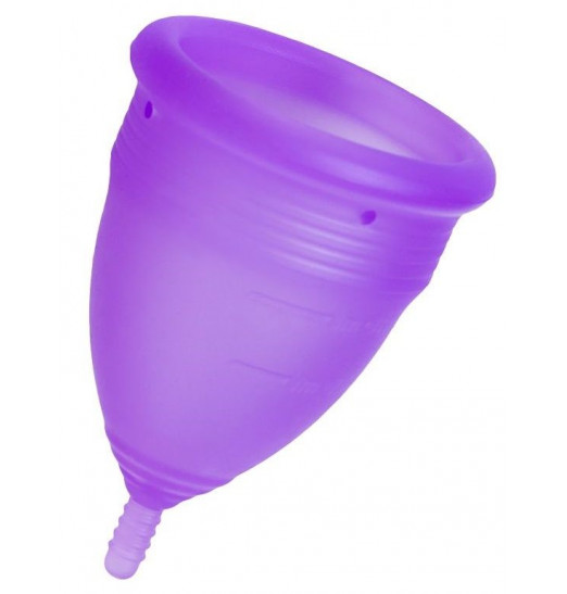 Фиолетовая менструальная чаша Lila S